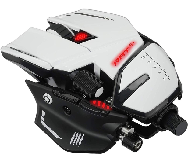 MADCATZ Mysz Mad Catz R.A.T. 8+ WHITE MR05DCINWH000-0 MR05DCINWH000-0                 - 542835 - zdjęcie 2